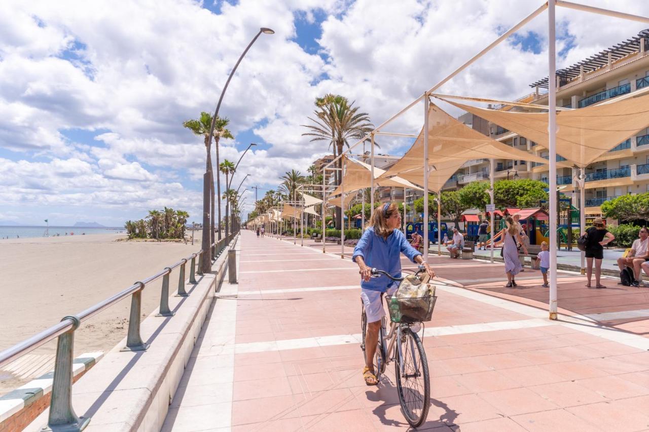 Апартаменты Estepona Beachside Экстерьер фото